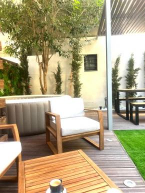 LOFT DE LUXE proche A9 ,gare ,centre ville,commerce